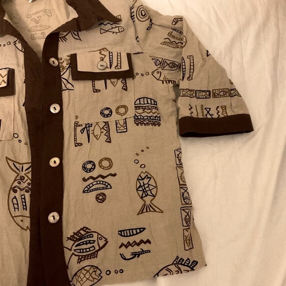 Sea Suns women button up shirt size x-small - Picture 12 of 13